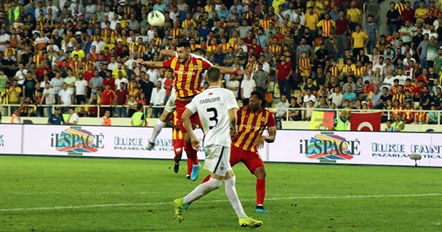 Yeni Malatyaspor Avrupa'ya veda etti