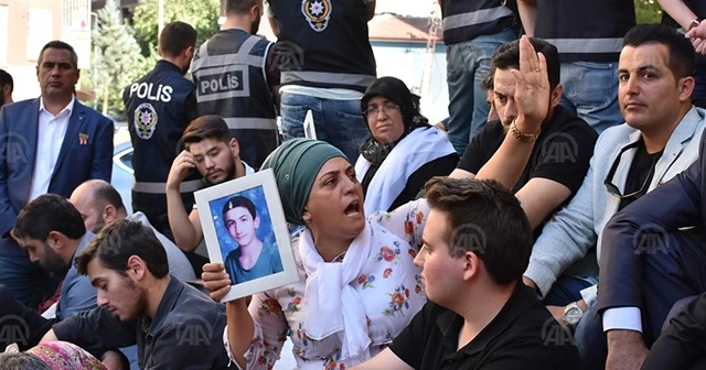 "Çocuğumun mağarada yaşamasını istemiyorum"