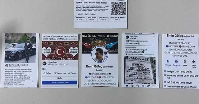 "Garantili kupon" operasyonu