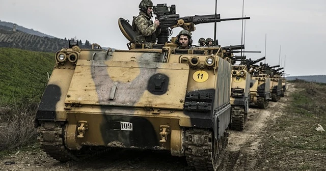 'Güvenli bölgede' karadan devriye bekleniyor