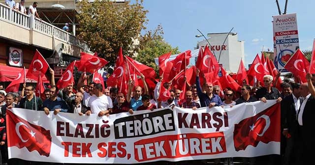 &#039;Teröre Lanet, Kardeşliğe Davet&#039; mitingleri