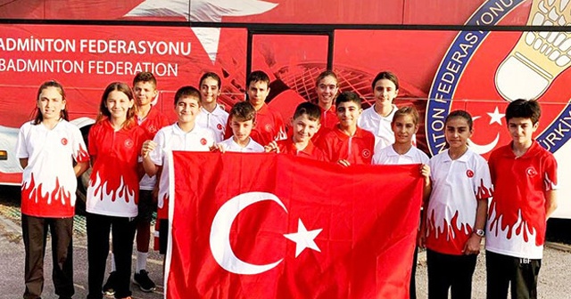 13 Yaş Altı Badminton Milli Takımı, Balkan şampiyonu