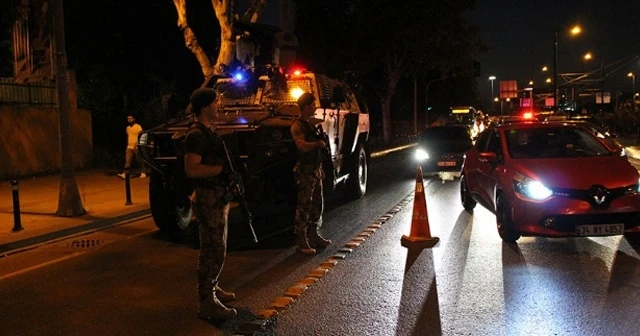 39 ilçede eş zamanlı 'Yeditepe Huzur' asayiş uygulaması