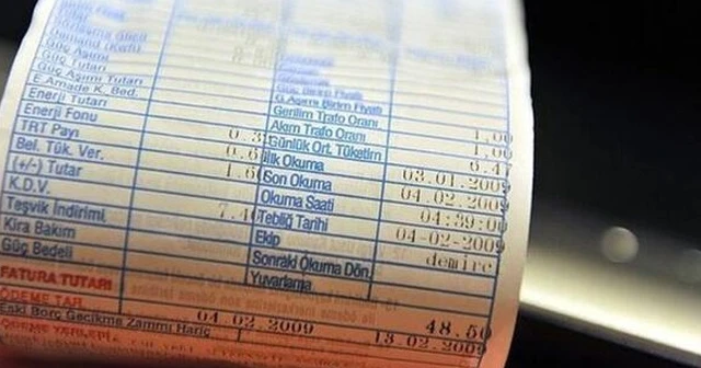 440 bin kişinin faturası başkasının üzerine