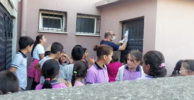50'den fazla öğrenci hastaneye kaldırıldı