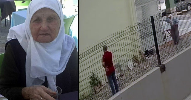 91 yaşındaki kadını demir çubukla dövüp öldü diye bıraktı