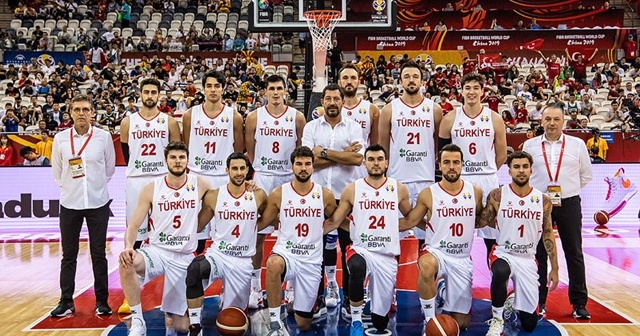 A Milli Erkek Basketbol Takımı olimpiyat elemesi oynamaya hak kazandı