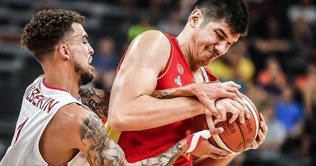 A Milli Erkek Basketbol Takımımız kazandı