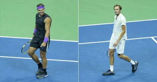 ABD Açık'ta finalin adı: Nadal-Medvedev