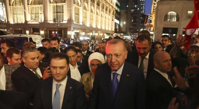 ABD’de Erdoğan’a sevgi seli