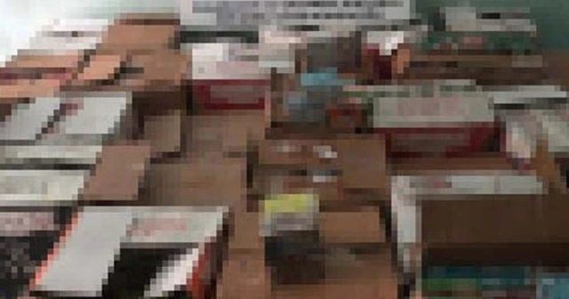 Adıyaman'da depoya baskın! Binlercesi ele geçirildi