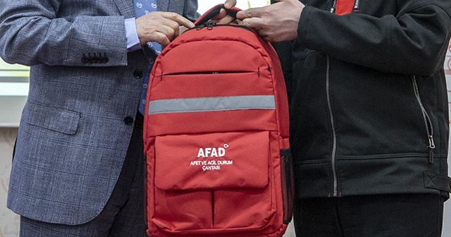 AFAD&#039;dan &#039;afet çantası&#039; hazırlama önerileri