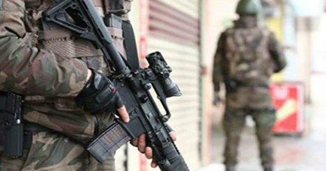 Afrin’de eylem hazırlığındaki 9 kişi yakalandı