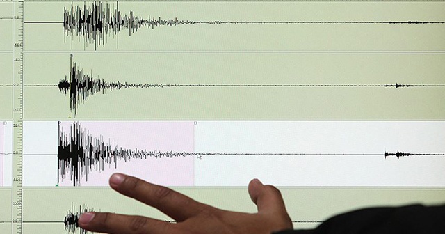 Akdeniz&#039;de 4.0 büyüklüğünde deprem