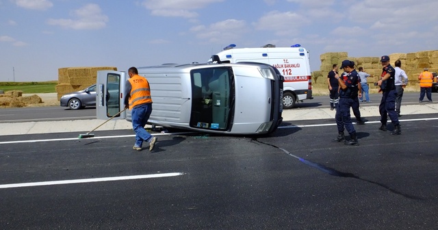 Aksaray’da trafik kazası: 5 yaralı