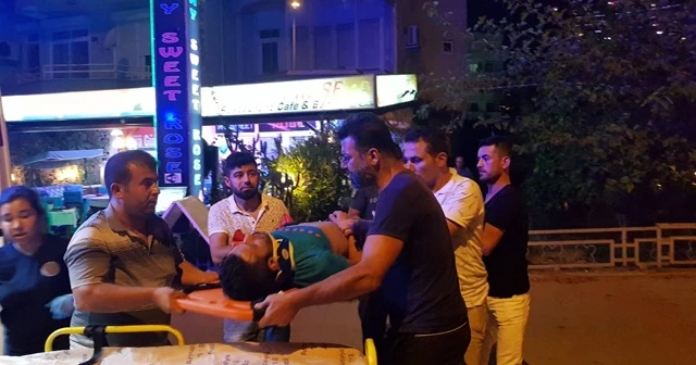 Alanya&#039;da inanılmaz ölüm! Evine girmek isterken...