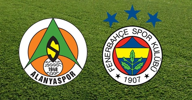 Alanyaspor- Fenerbahçe maçı 11'leri belli oldu