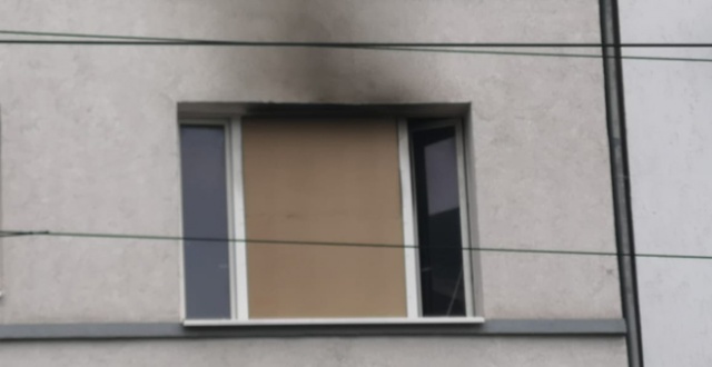 Almanya&#039;da Türklerin yaşadığı binada yangın: 1 ölü
