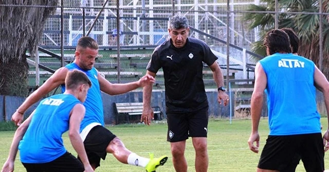Altay başarıdan emin