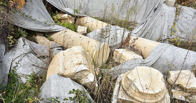 Amasra&#039;da tapınak kalıntıları bulundu