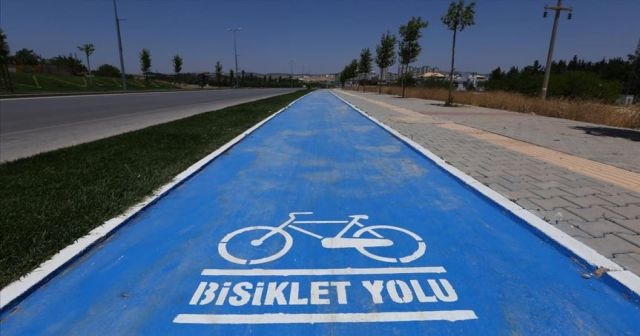 Ankara&#039;ya 56 kilometrelik bisiklet yolu yapılacak