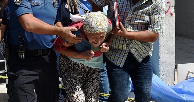 Annenin feryadı yürekleri dağladı