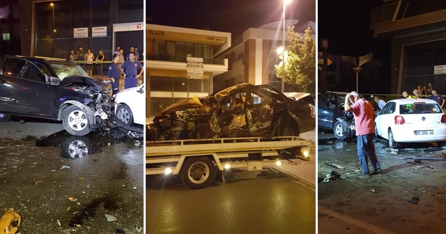 Antalya&#039;da feci kaza: 2 ölü, 6 yaralı