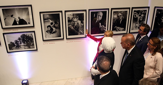 Ara Güler Sergisi Cumhurbaşkanı Erdoğan&#039;ın katılımı ile New York’ta açıldı