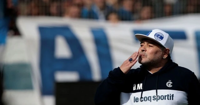 Arjantin'de Maradona çılgınlığı