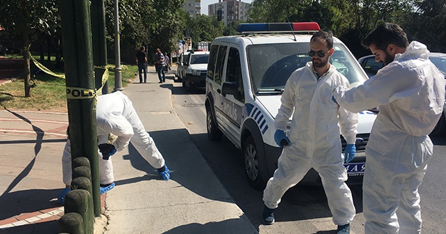 Ataşehir’de parkta silahlı saldırı