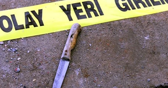 Ayrılmak isteyen eşini 15 yerinden bıçakladı