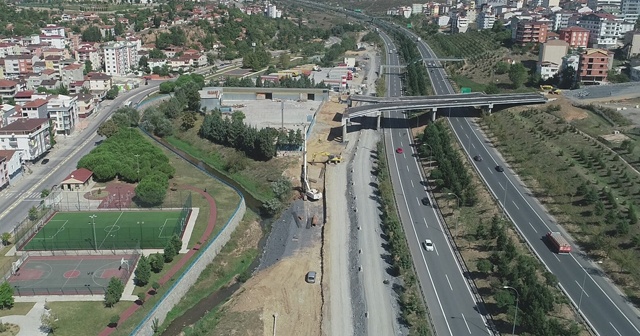 Bağlantı yolu İstanbul’a ulaşımı kolaylaştıracak
