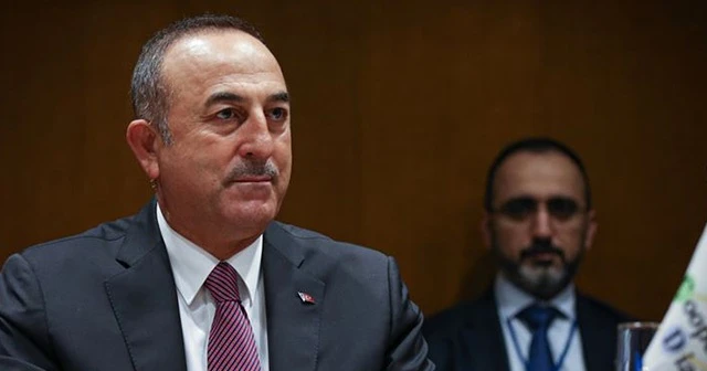 Bakan Çavuşoğlu&#039;ndan güvenli bölge açıklaması!