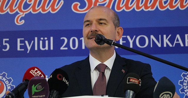 Bakan Soylu: &quot;Amerika LGBT’ye 22 milyon dolar yardım yapıyor&quot;