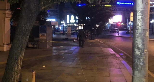 Başkent'te şüpheli çanta alarmı