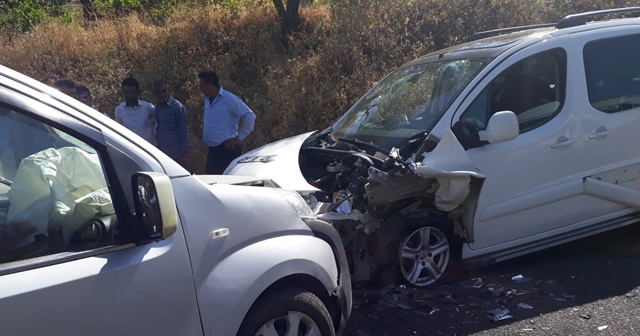 Batman&#039;da trafik kazası: 4 ağır yaralı