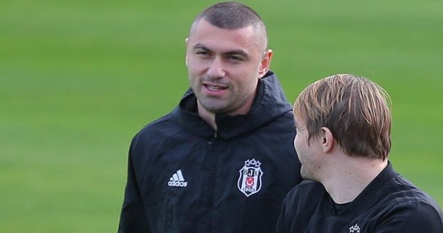 Beşiktaş'ta Burak Yılmaz şoku