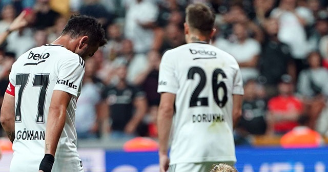 Beşiktaş&#039;ta sorun ilk gol!