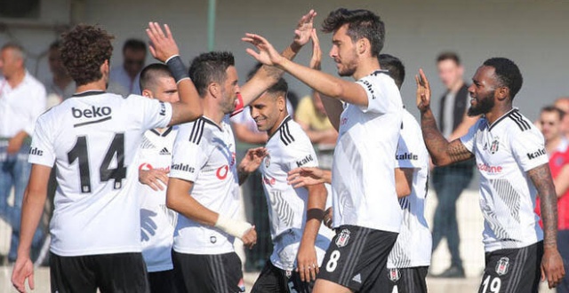 Beşiktaş&#039;tan rahat prova