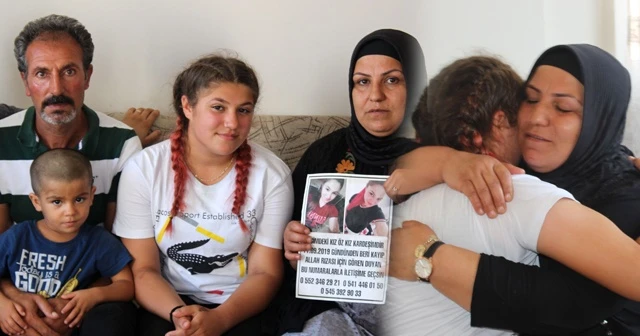 Bir hafta önce evden kaçan Derya ailesine kavuştu