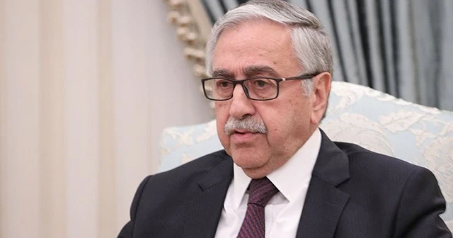 BM&#039;den Cumhurbaşkanı Akıncı&#039;ya teşekkür