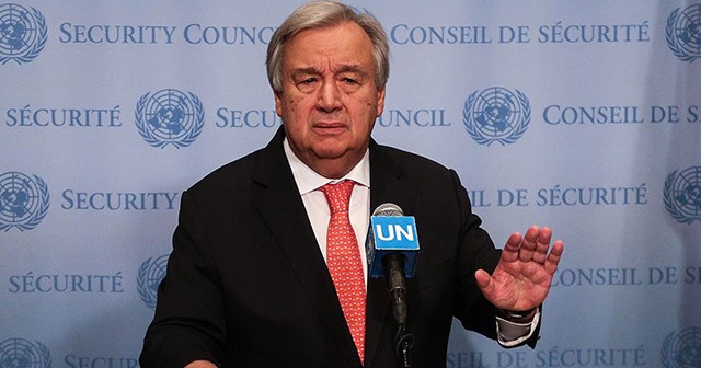 BM Genel Sekreteri Guterres: &#039;Körfez&#039;de sonuçlarını kaldıramayacağımız bir çatışma olasılığı ile karşı karşıyayız&#039;