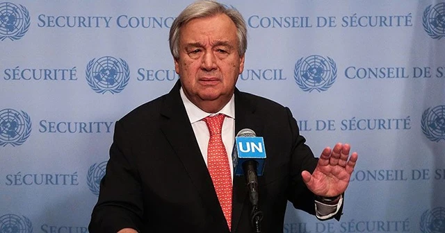 BM Genel Sekreteri Guterres: 'Körfez'de sonuçlarını kaldıramayacağımız bir çatışma olasılığı ile karşı karşıyayız'