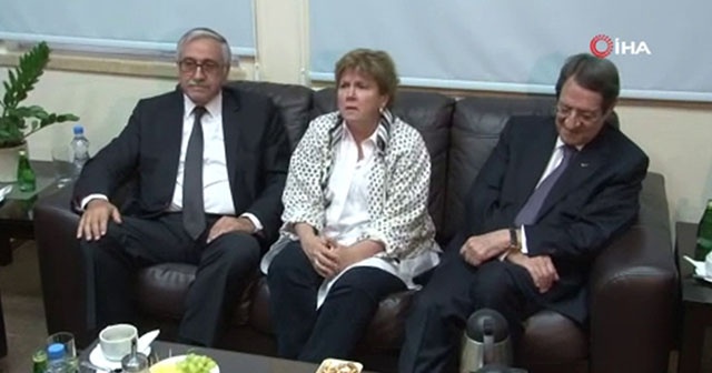 BM, Kıbrıs liderlerini bir araya getirdi