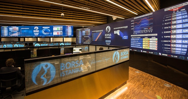 Borsa günü düşüşle tamamladı