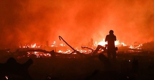 Brezilya&#039;da 10 günde 8 bin yangın çıktı