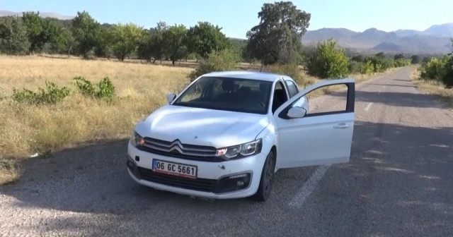 Bu yolda arabalar rampa yukarı kendi kendine gidiyor
