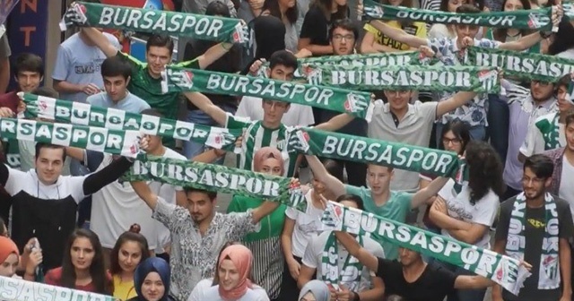 Bursaspor&#039;a destek büyüyor