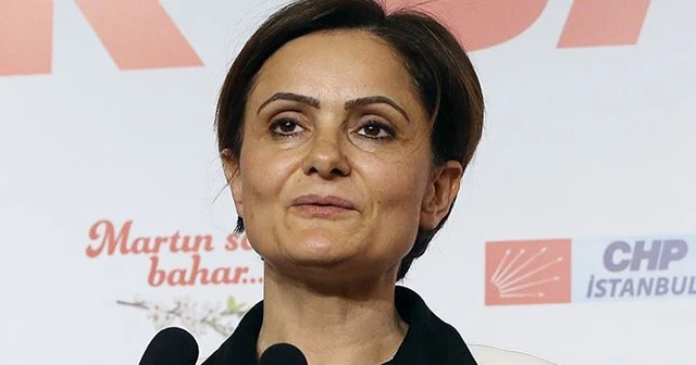 Canan Kaftancıoğlu'na hapis cezası!