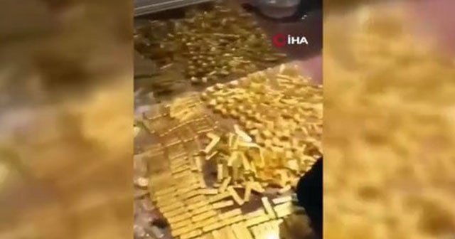 Çin’de belediye başkanının evinde 13.5 ton altın bulundu